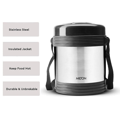 Milton Legend Thermoware PU Insulated Stainless Steel Lunch Box
