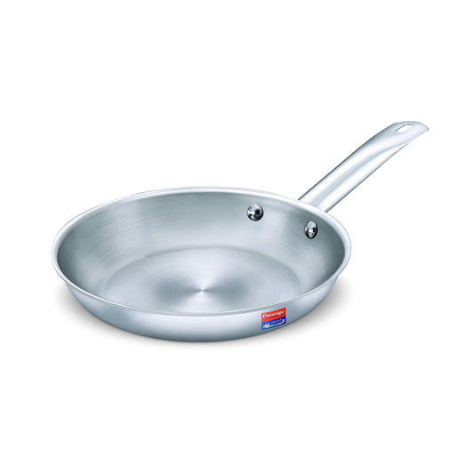 Prestige Tri-ply Splendor Stainless Steel Thick Gauge Fry Pan