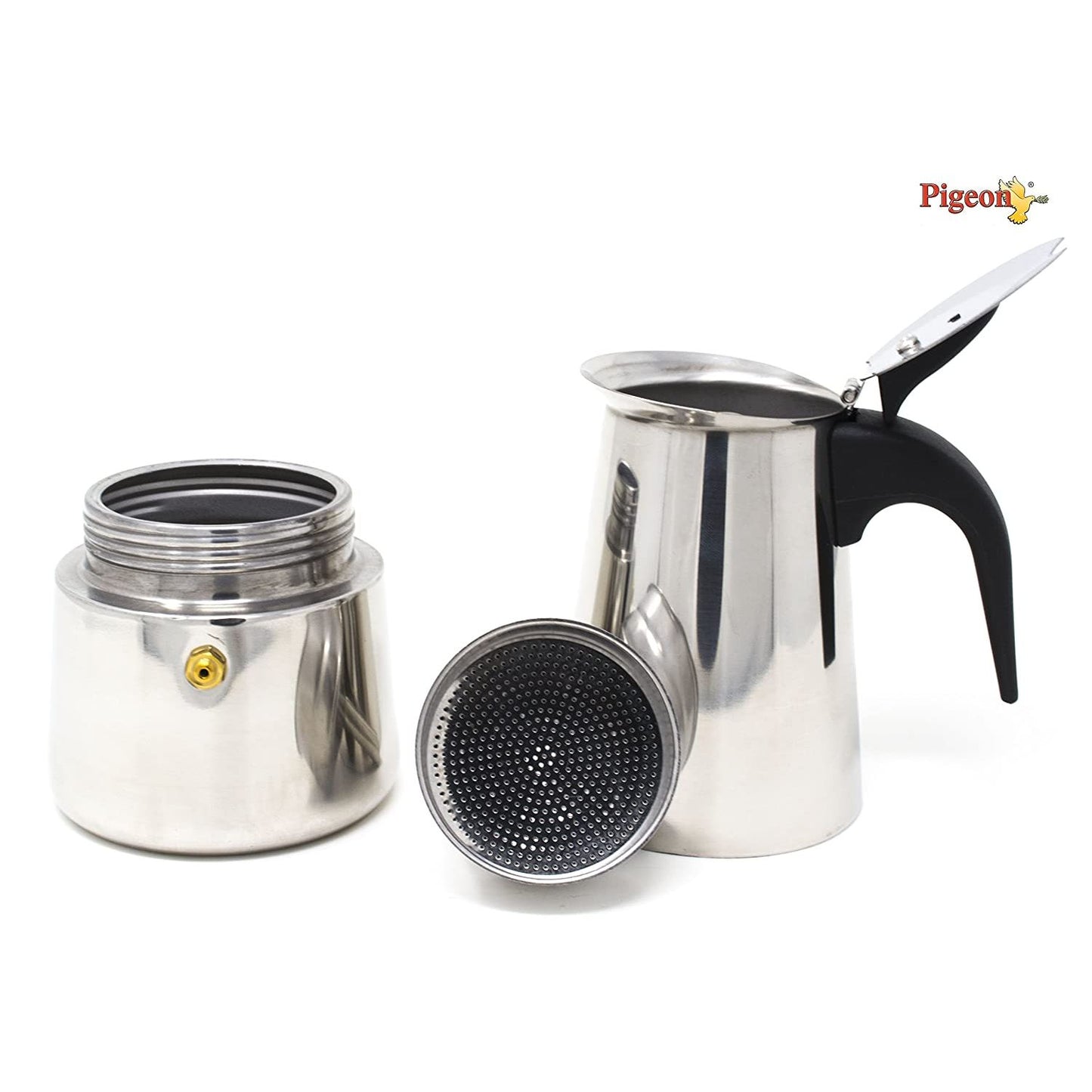 Pigeon Xpresso Stainless Steel Coffee Maker