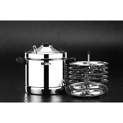 Butterfly Blueline Stainless Steel Idly Cooker