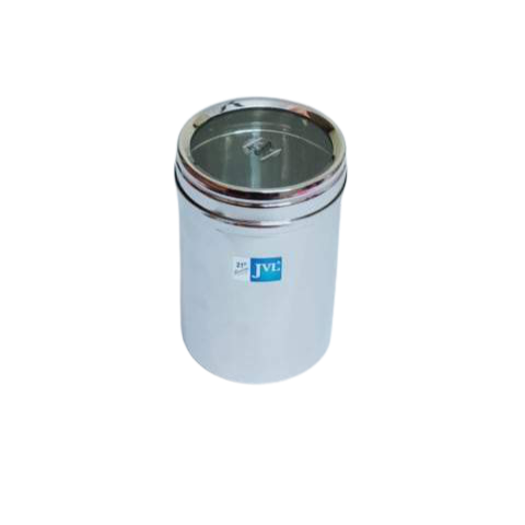 JVL Vintage Stainless Steel Canister