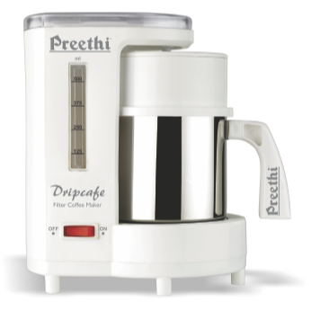 Preethi Drip Café CM-208 Coffee Maker, 450W