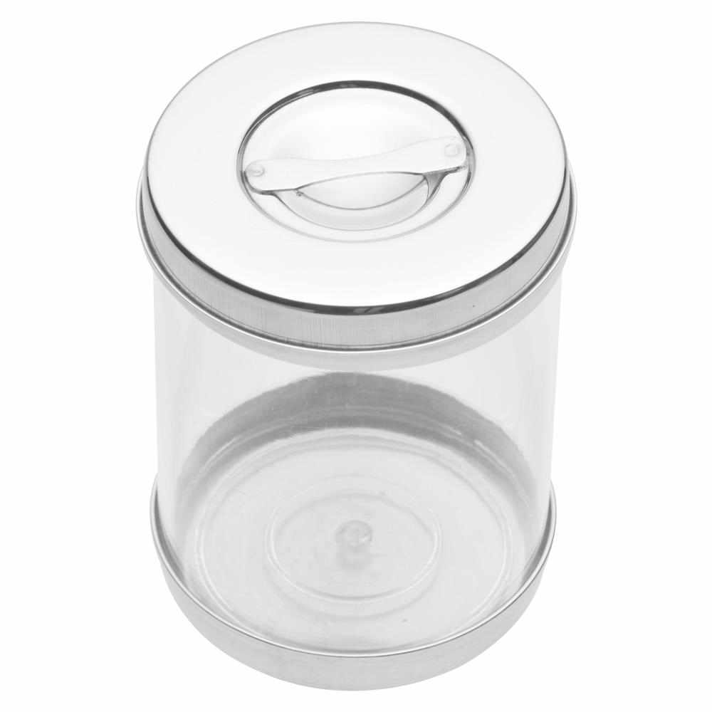 JVL Air Tight Stainless Steel Canister