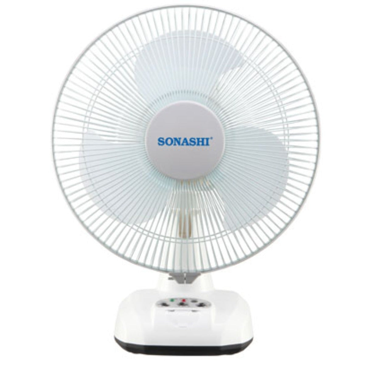 Sonashi SRF-712 Rechargeable Table Fan, 300MM