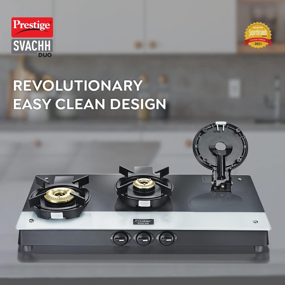 Prestige gas stove 3 burner deals price