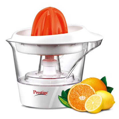 Prestige PCTJ 04 Orange Electric Citrus Juicer, 25W