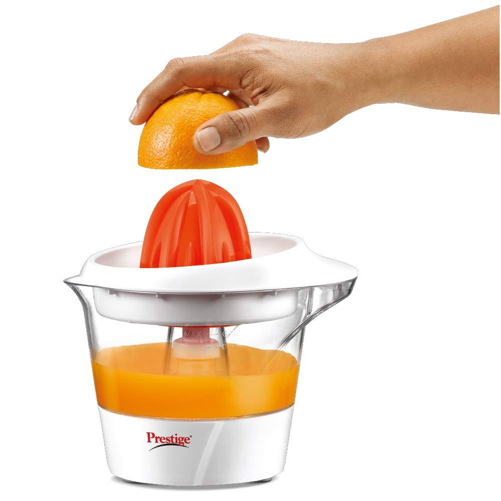 Prestige PCTJ 04 Orange Electric Citrus Juicer, 25W