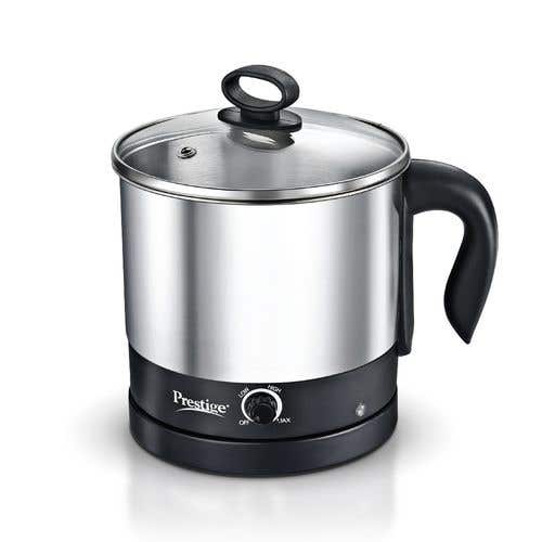 Prestige PMC 3.0 Plus Electric Multi Cooker Kettle, 1.5 Litres