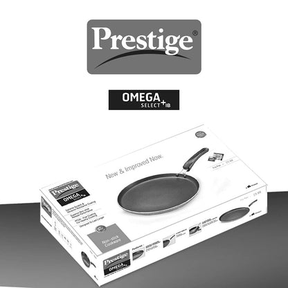Prestige Omega Select Plus Aluminium Non-Induction Base Non-Stick Omni Tawa
