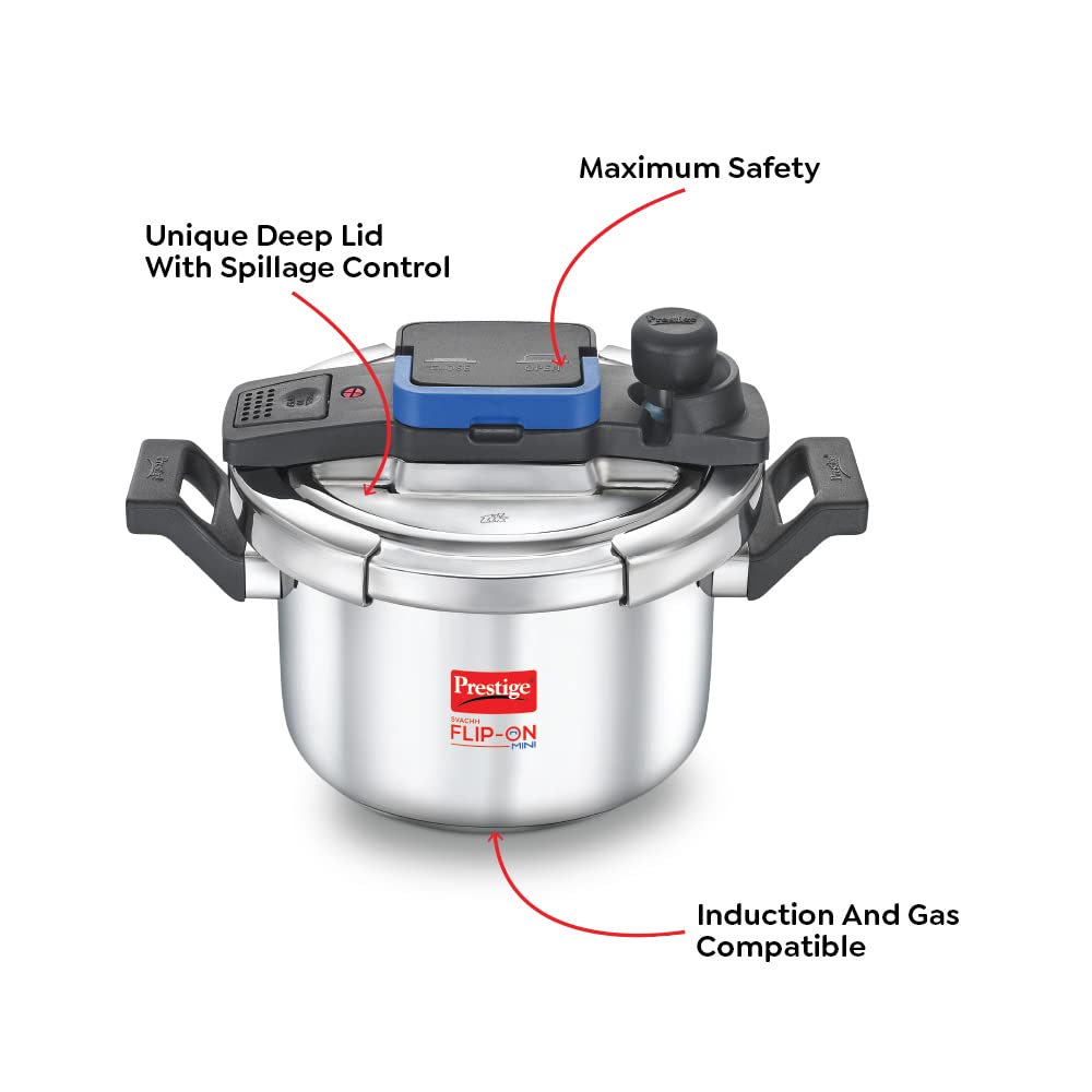 Prestige svachh 3 discount litre pressure cooker