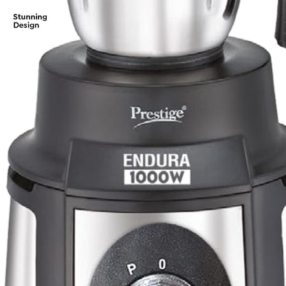 Prestige Endura Mixer Grinder, 1000W, 6 Jars