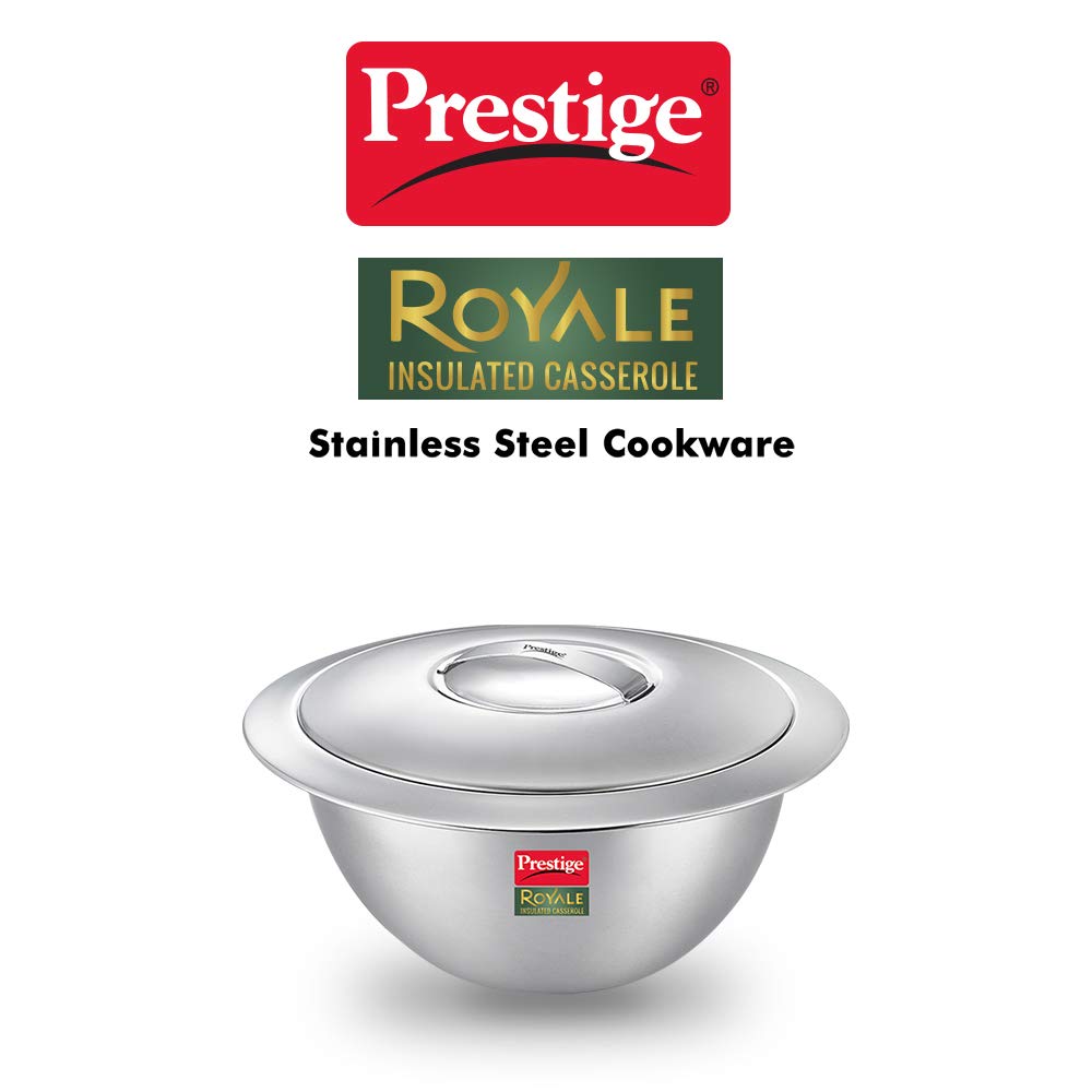 Prestige Royale Stainless Steel Insulated Casserole Hot Box