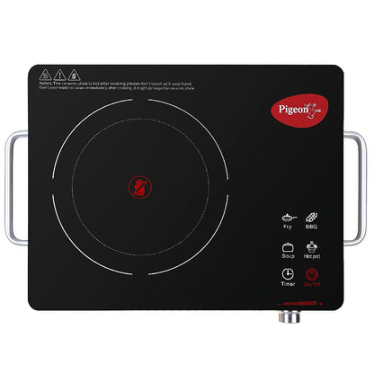Pigeon Radiant Infrared Cooktop, 2000W