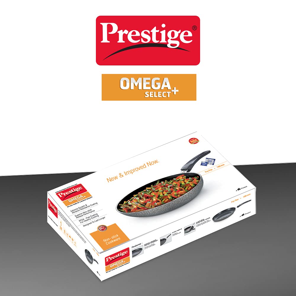 Prestige Omega Select Plus Aluminium Non-Induction Base Non-Stick Frypan
