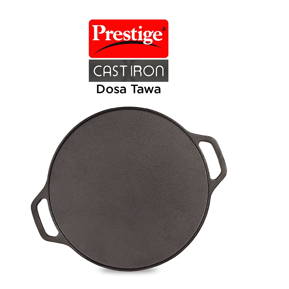 Prestige Cast Iron Dosa Tawa, 300MM