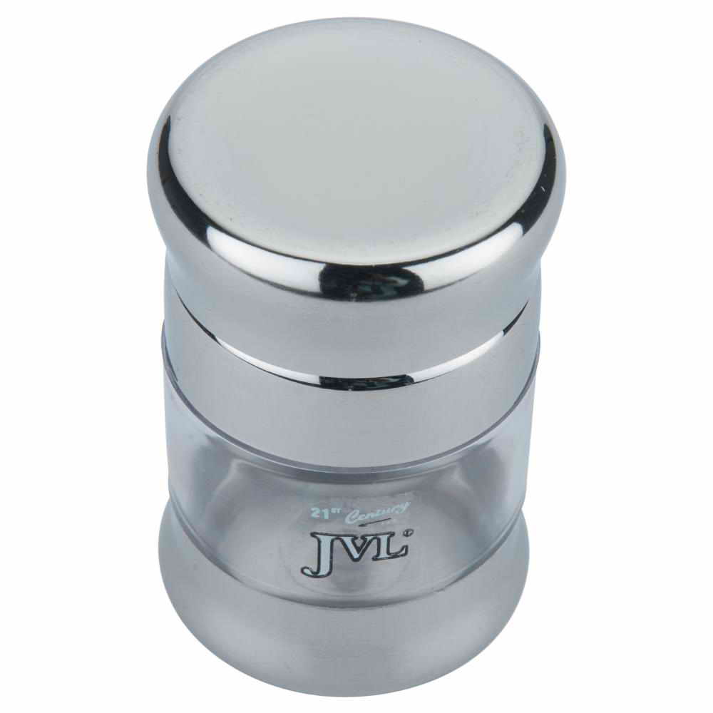 JVL Fusion Option Stainless Steel Canister