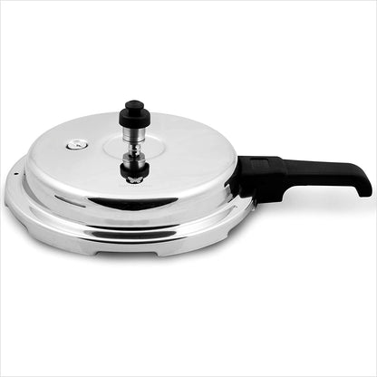 Butterfly Curve Stainless Steel Induction Base Outer Lid Pressure Cooker, 5.5 Litres