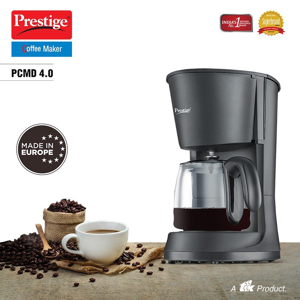 Prestige PCMD 4.0 Drip Type Coffee Maker, 0.7 Litres