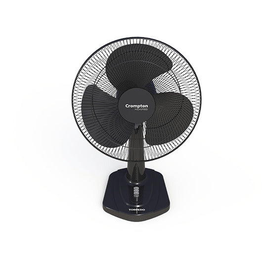 Crompton Highspeed Torpedo Table Fan, 400MM