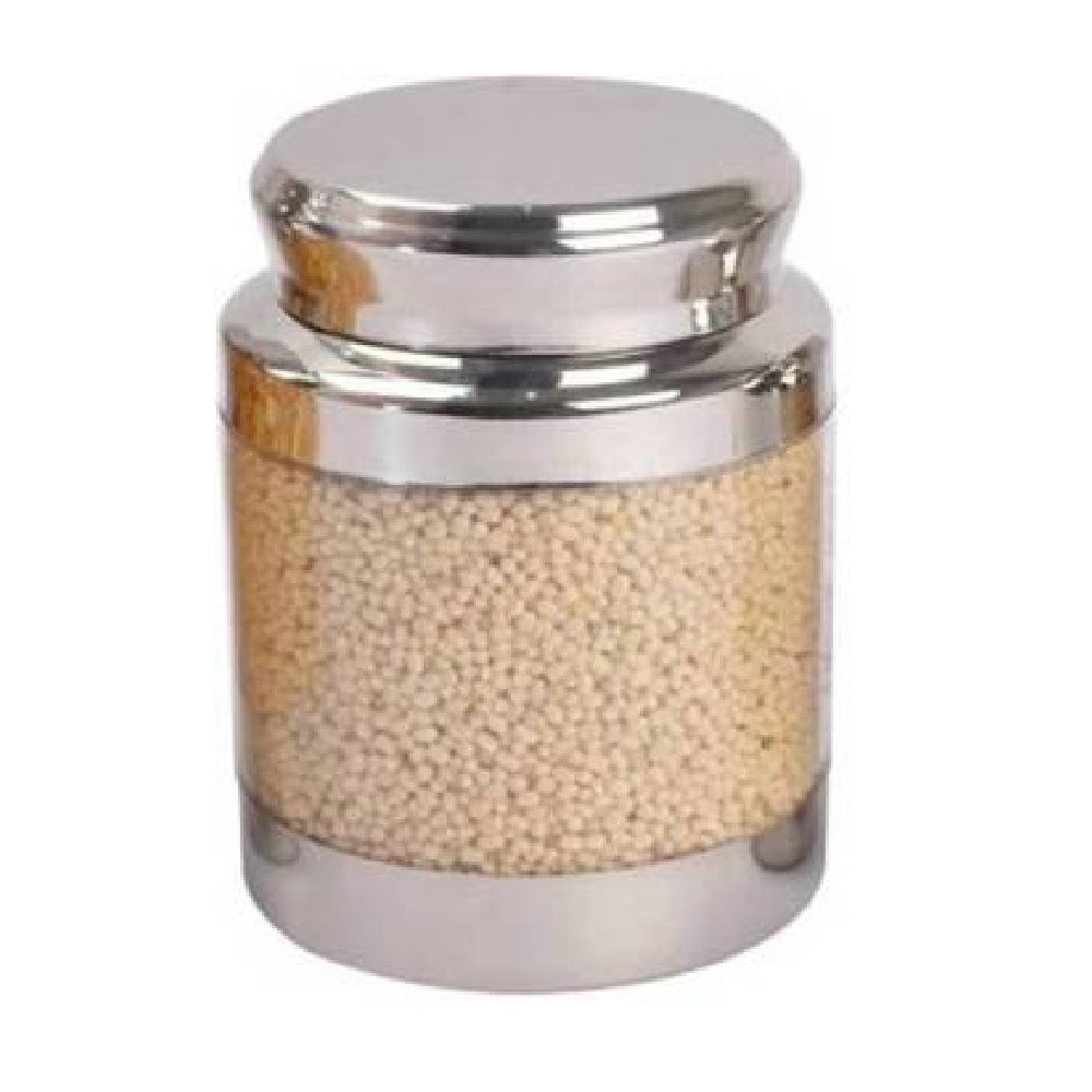 JVL Classic Stainless Steel Canister
