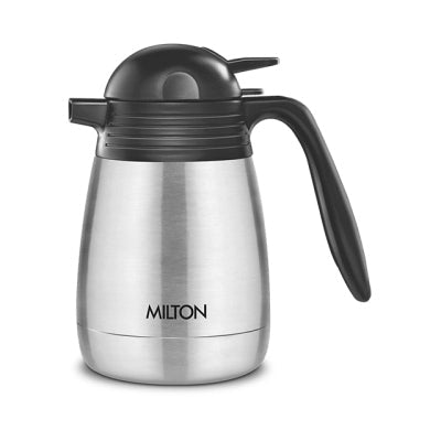 Milton Carafe Thermosteel Vacuum Insulated Stainless Steel Double Wall Hot & Cold Flask
