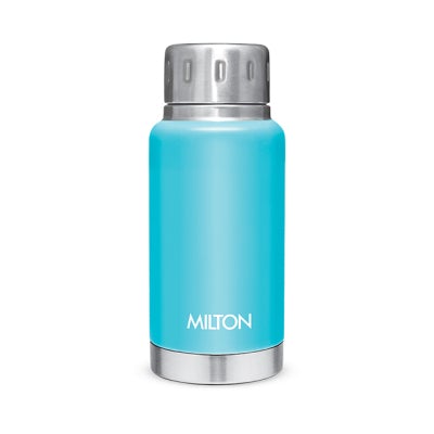 Milton Elfin Thermosteel Vacuum Insulated Stainless Steel Double Wall Hot and Cold Flask