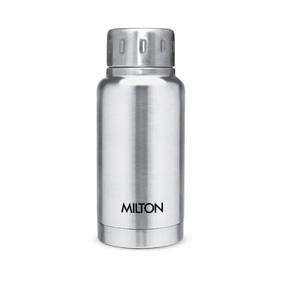 Milton Elfin Thermosteel Vacuum Insulated Stainless Steel Double Wall Hot and Cold Flask