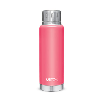 Milton Elfin Thermosteel Vacuum Insulated Stainless Steel Double Wall Hot and Cold Flask