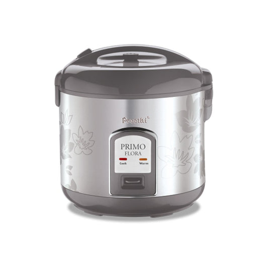 Preethi Primo Flora RC-311 Electric Rice Cooker, 1.8 Litres