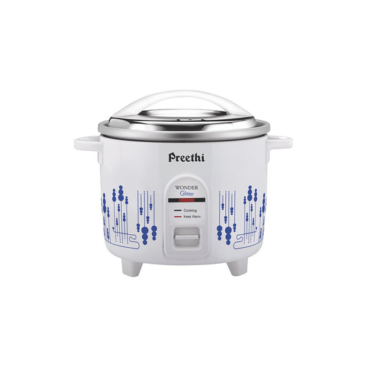 Preethi Wonder Electric Rice Cooker, 1.0 Litres