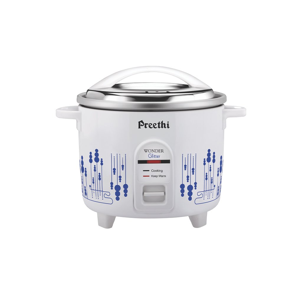 Preethi Wonder Electric Rice Cooker, 1.8 Litres