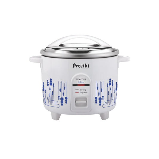 Preethi Wonder Electric Rice Cooker, 1.8 Litres