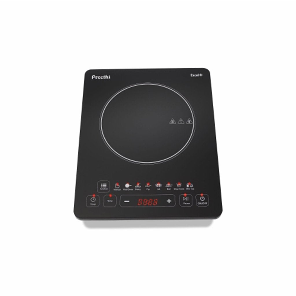 Preethi Excel+ IC-117 Induction Cooktop, 1600W