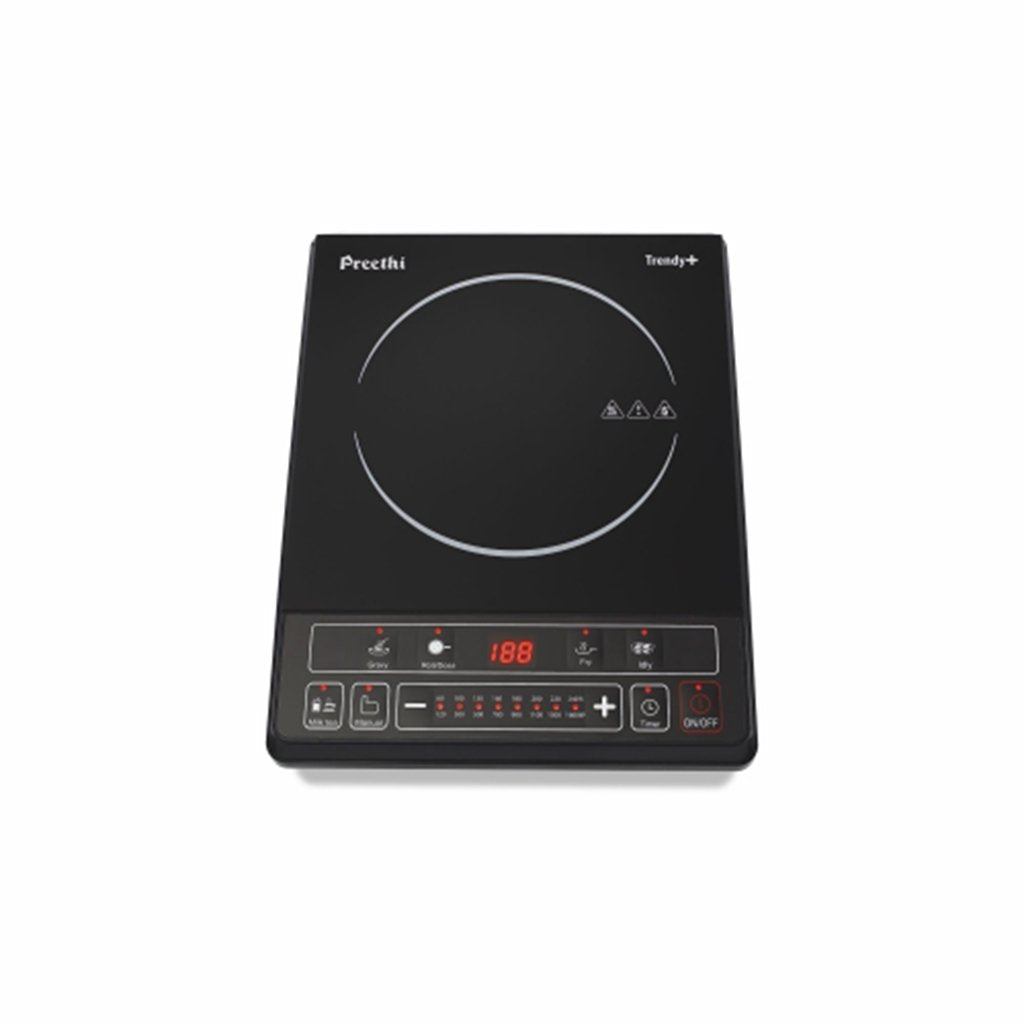 Preethi Trendy+ IC-116 Induction Cooktop, 1600W