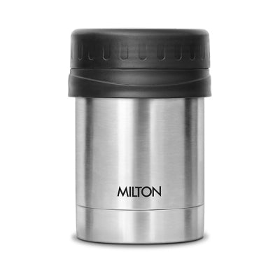 Milton Soup Flask Deluxe Thermosteel Vacuum Insulated Stainless Steel Double Wall Hot and Cold Flask