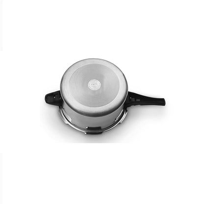 Butterfly Standard Aluminium Induction Base Outer Lid Pressure Cooker, 7.5 Litres