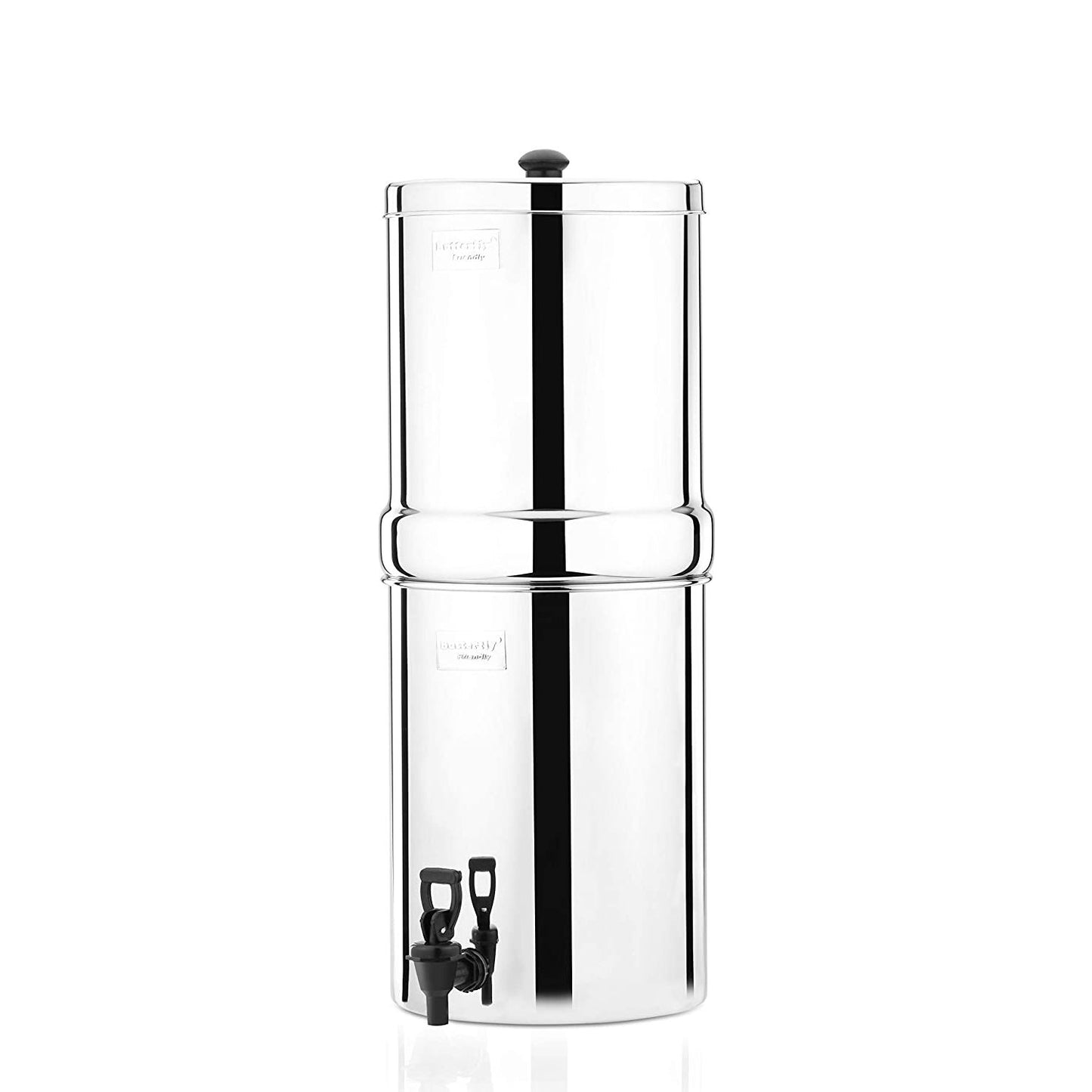 LLM Friendly Stainless Steel Gravity Water Filter