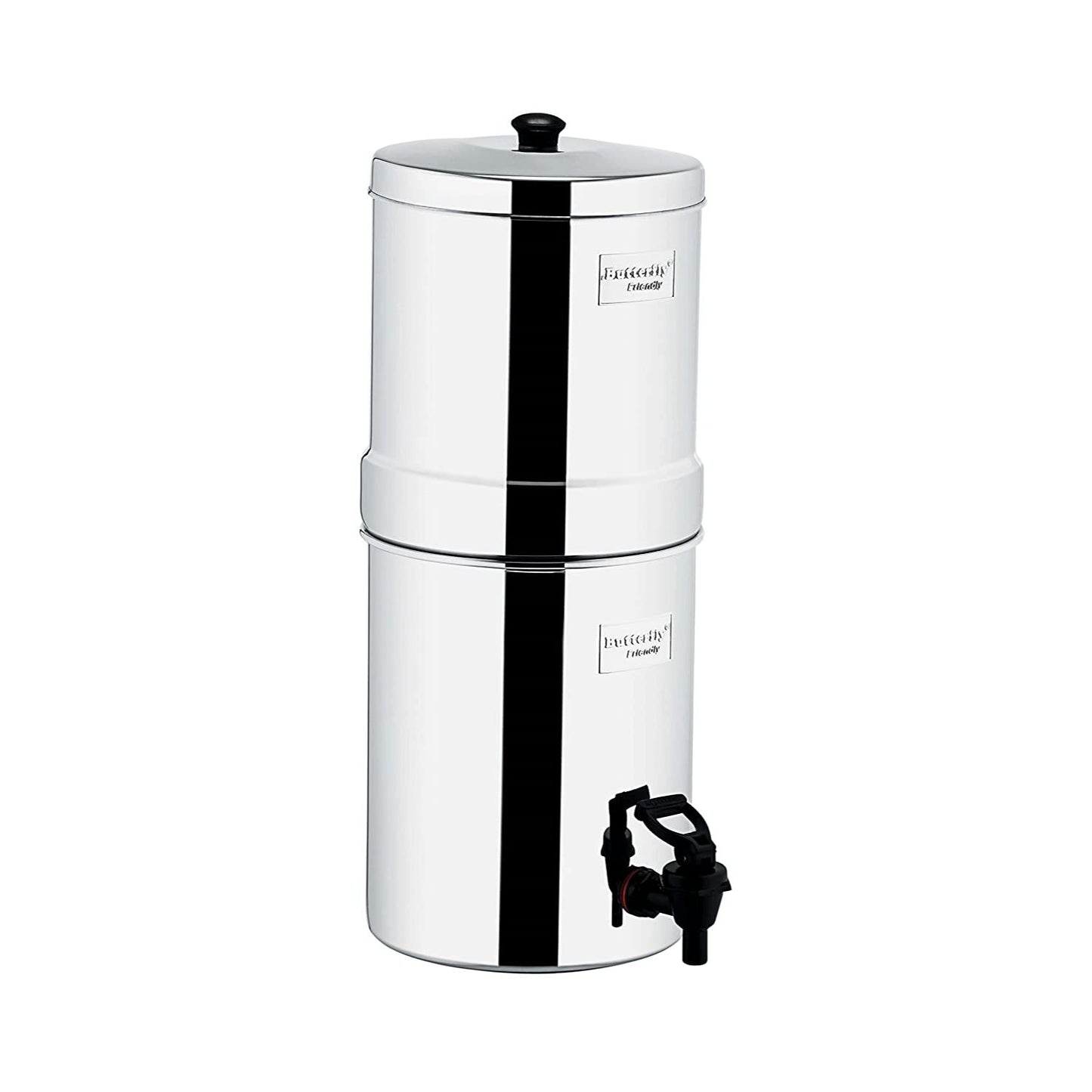 LLM Friendly Stainless Steel Gravity Water Filter