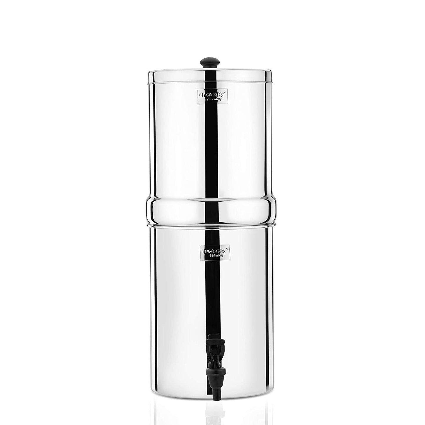 LLM Friendly Stainless Steel Gravity Water Filter