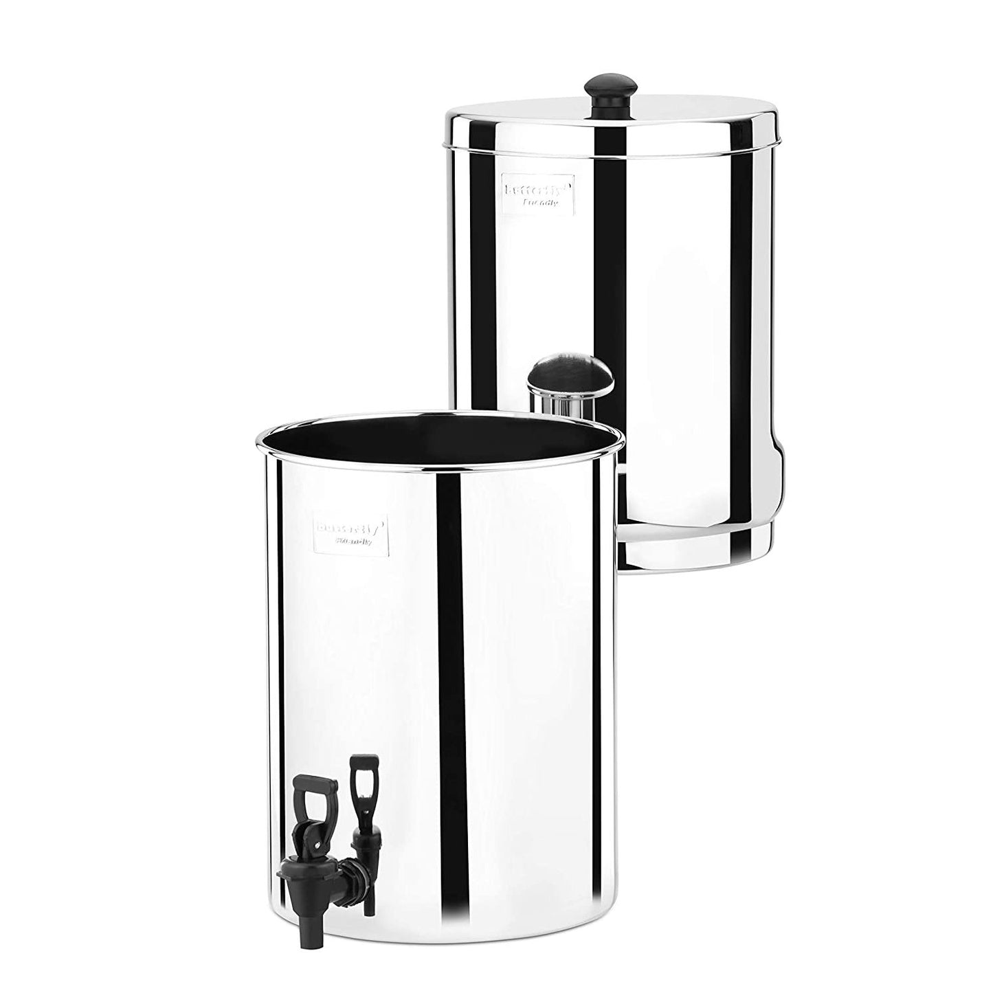 LLM Friendly Stainless Steel Gravity Water Filter