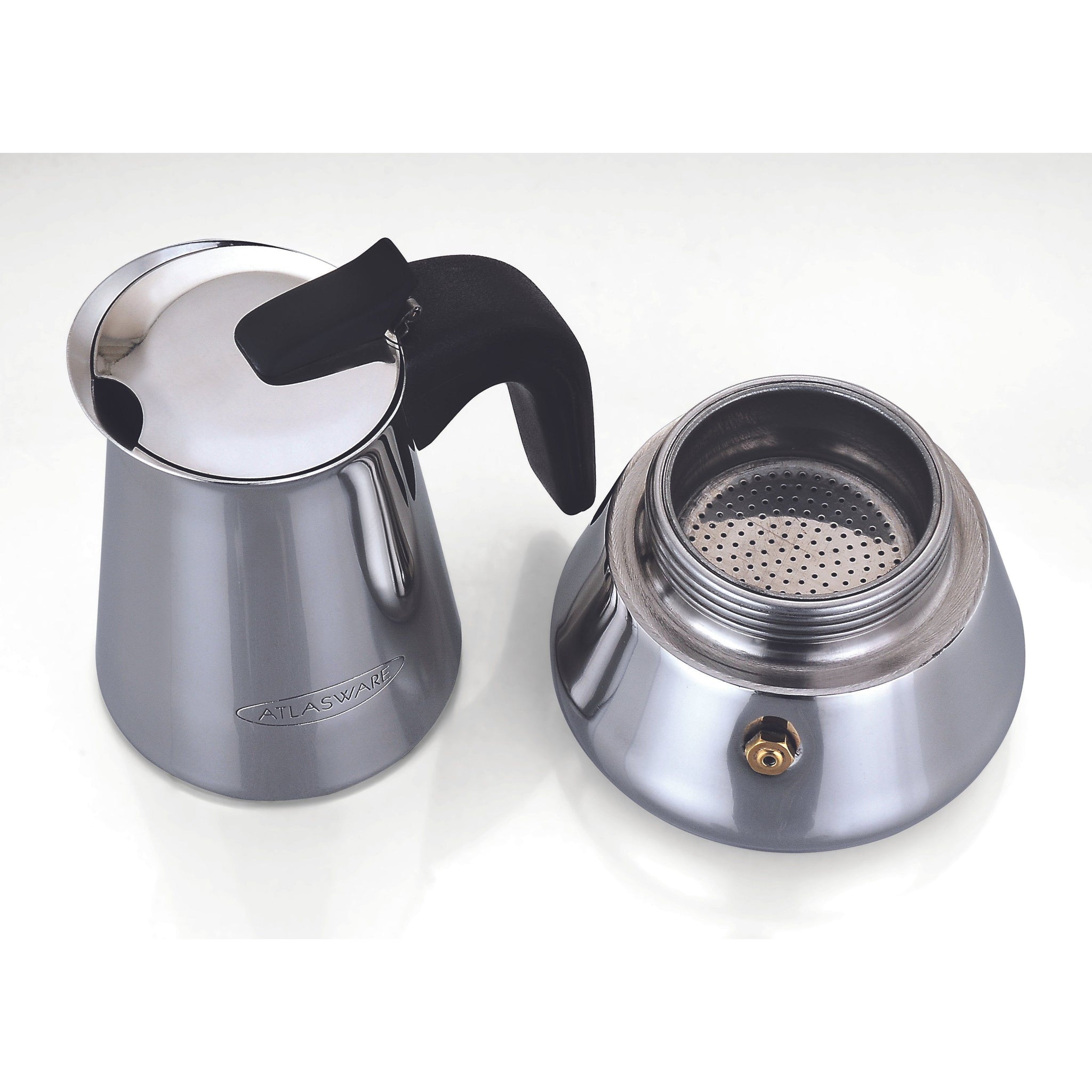 Atlasware Erika Stainless Steel Coffee Maker TRP eStore