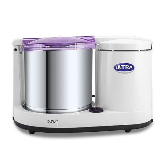 Ultra Dura+ 110V Table Top Wet Grinder, 1.25 Litres