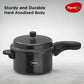 Pigeon Titanium Hard Anodised Pressure Cooker, 3 Litres