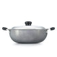 Prestige Omega Select Plus Non-Stick Round Base Kadai with Lid, 170MM