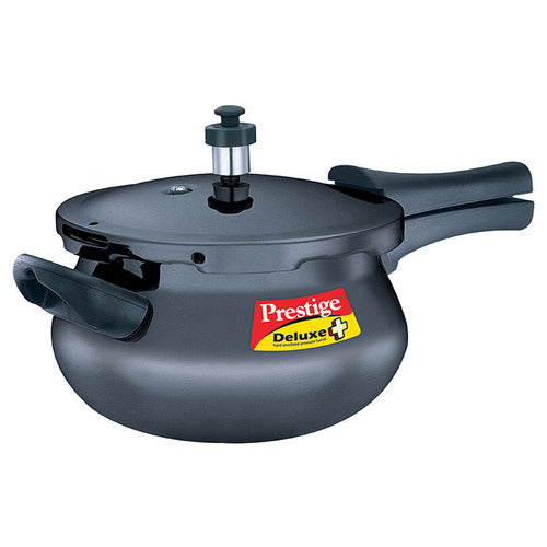 Prestige Deluxe Plus Hard Anodized Pressure Mini Handi, 3.3 Litres